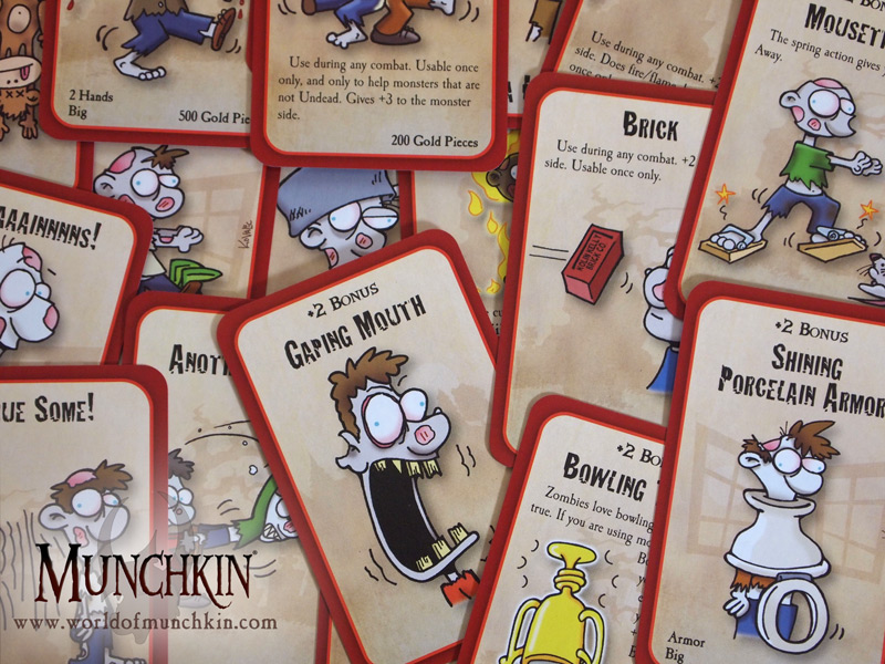 Munchkin : Zombies Deluxe